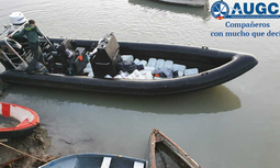 AUGC denuncia que las 80 plazas convocadas por Interior no cubren las necesidades en la lucha contra el narcotráfico en Cádiz