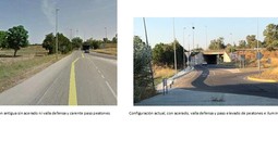 La gestión de AUGC, clave para la mejora de la seguridad vial en el acceso a UPO-Metro Sevilla