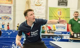 Entrevista a Antonio J. Lara, guardia civil y campeón en dobles de Tenis de Mesa: "Es muy complicado compaginar este deporte con el trabajo a turnos"