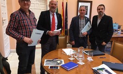 AUGC se reúne con el nuevo Subdelegado del Gobierno en Sevilla para darle a conocer las principales reivindicaciones de los guardias civiles