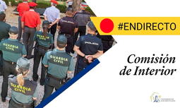 El PP presenta una Proposición no de Ley para que el Gobierno proceda a la declaración como Profesión de Riesgo de policías y guardias civiles