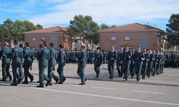 GT sobre procesos selectivos para ingreso en los centros de formación para la incorporación a escala de cabos y guardias