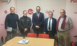 Las Unidades Fantasma, protagonistas de la reunión mantenida entre la Federación de AUGC en Castilla-La Mancha y el Partido Socialista de la región