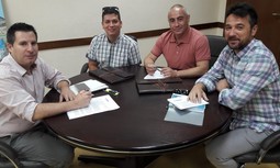 AUGC se reúne con el alcalde de Peñarroya para tratar la problemática de la plantilla de la Guardia Civil