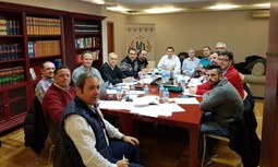 Las asociaciones representativas de Guardias Civiles, en unidad de acción, se reúnen para impulsar la reforma del Consejo