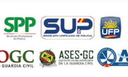 Plataforma de policías nacionales y guardias civiles en defensa de la seguridad encomendada a las FFCCSE