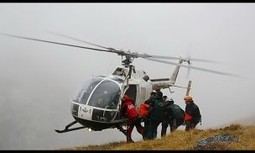 Los helicópteros de la Guardia Civil no están preparados para realizar rescates