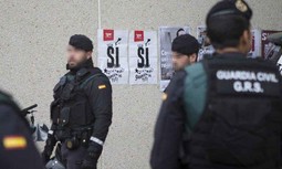 Casi la totalidad de los agentes del GRS de Barcelona, contagiados: las consecuencias de no haber vacunado a los guardias civiles en Cataluña