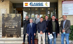 AUGC asiste en Cuenca al I Seminario sobre Cuestiones Actuales del Derecho Penal y Disciplinario Militar