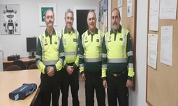 AUGC Navarra se reúne con el General Jefe de División de la Agrupación de Tráfico de la Guardia Civil por la pérdida de la competencia en la Comunidad