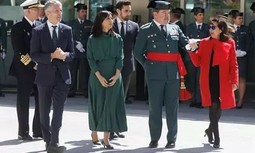 Toma de posesión de la nueva directora general de la Guardia Civil