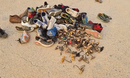 Tres guardias civiles heridos en un nuevo asalto migratorio a la valla de Melilla