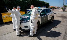 AUGC Alicante denuncia la falta de medios anti Covid en el tratamiento con personas detenidas