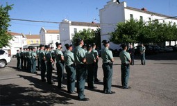 Los nuevos destinos no aumentan la plantilla de la Guardia Civil en la provincia de Córdoba