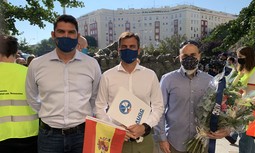 AUGC, en el homenaje a las víctimas del terrorismo