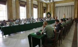 Reunión de la Comisión Preparatoria del Consejo de la Guardia Civil