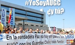 En el aniversario del atentado de la plaza de República Dominicana, AUGC recuerda con emoción a los compañeros víctimas del terrorismo