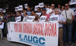 AUGC insta al Director General a implantar turnos y cumplir con lo firmado en la Orden General