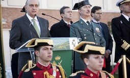 El PP pone la primera piedra para volver a remilitarizar la Guardia Civil, con la reafirmación del  “TODO POR LA PATRIA” FRANQUISTA.
