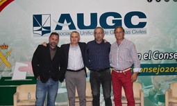 AUGC reclama la equiparación salarial para los guardias civiles en un acto electoral histórico celebrado en la Dirección General