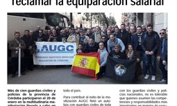 Disponible ya el boletín informativo de enero de AUGC Córdoba
