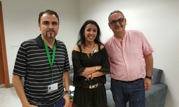 REUNION AUGC SEVILLA CON PRESIDENTA JUSTICIA E INTERIOR JUNTA ANDALUCIA