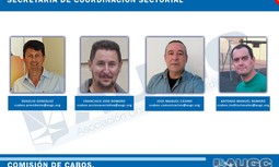 AUGC crea la Comisión de Cabos