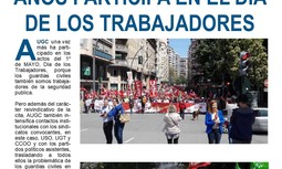 Ya puedes descargarte el boletín de AUGC Murcia con el resumen de la actualidad del mes de mayo