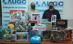 AUGC entrega juguetes solidarios para los niños y niñas de Córdoba