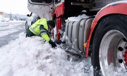 AUGC ya reclamó en enero que se recompensase el sobreesfuerzo de los guardias civiles durante el temporal 'Filomena'