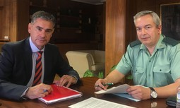 AUGC se reúne con el nuevo delegado del Gobierno en Castilla-La Mancha