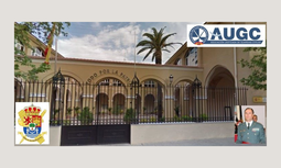 AUGC denuncia un incidente con arma de fuego en una oficina de la Guardia Civil en Santo Domingo en Badajoz