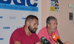 AUGC respalda un desafío deportivo para recaudar fondos contra una enfermedad que padece el hijo de un guardia civil