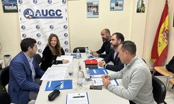 La Asociación Unificada de Guardias Civiles se reúne con la Adjunta Primera del Defensor del Pueblo de España, Teresa Jiménez Becerril