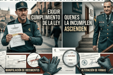 AUGC denuncia graves irregularidades en un expediente disciplinario en la Comandancia de Albacete: manipulación de documentos, impunidad institucional y encubrimiento