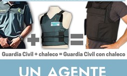 La Guardia Civil gasta 1,3 mill. € en gas lacrimógeno mientras ignora la petición de chalecos antibalas