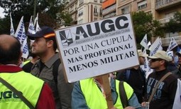 AUGC CONVOCA UNA CONCENTRACION ANTE LA COMANDANCIA DE GUADALAJARA