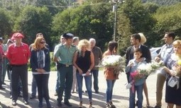 AUGC Navarra, en el homenaje en recuerdo a Juan Carlos Beiro, asesinado por ETA hace trece años
