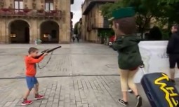 AUGC denuncia los actos de odio contra la Guardia Civil en las fiestas de Oñate, Guipúzcoa