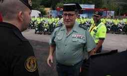 Investigan a Rueda Ratón por ordenar presuntamente una reunión de mandos y agentes sin respetar el protocolo Covid