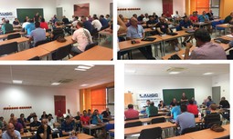 IMPORTANTE PARTICIPACIÓN EN LA V REUNIÓN DE VOCALES DE UNIDAD DE AUGC SEVILLA