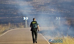 Los Guardias Civiles que trabajaron durante la erupción del volcán de La Palma detectan retribuciones incompletas