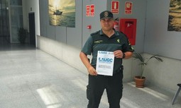 AUGC Tarragona traslada al jefe de la Comandancia los principales problemas de los guardias civiles de la provincia