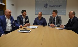 El PP veta en el Parlamento de Galicia una PNL para mejorar las condiciones de los guardias civiles