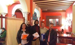 AUGC Sevilla se reúne con Ciudadanos Carmona y le traslada su propuesta de un nuevo modelo policial