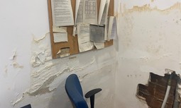 AUGC vuelve a denunciar el estado de los cuarteles de la Guardia Civil: el último ejemplo, en Galapagar, con moho y humedad en las paredes