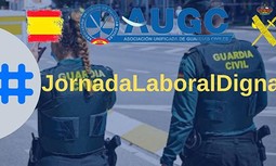Grupo de Trabajo: Estas son las seis opciones de turnos de servicio y tramos horarios que plantea la Dirección General de la Guardia Civil