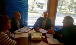 AUGC se reúne con la Asociación 11M y vuelve a reiterar su compromiso con las víctimas del terrorismo