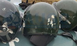 AUGC denuncia la agresividad con la que actúan los migrantes al intentar cruzar el perímetro fronterizo en Melilla