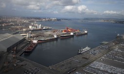 AUGC denuncia las condiciones laborales de los guardias civiles destinados en el muelle de Santander